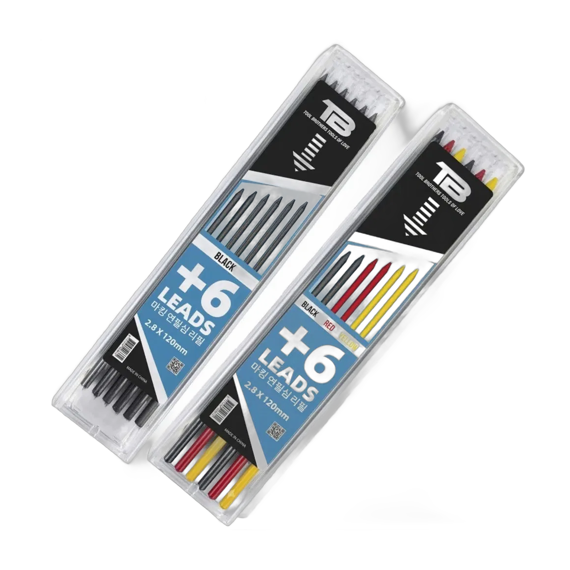 TB 마킹 연필심 리필 2.8mm (6개입)